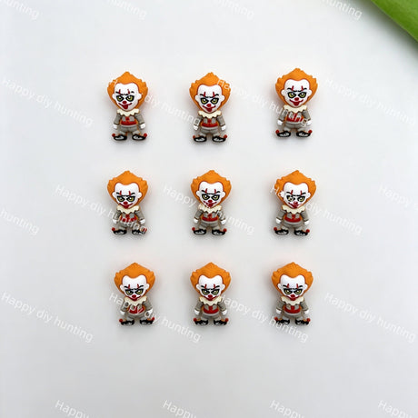 3D Penny Wise Halloween Silicone Focal Beads Wholesale for DIY Beadable Pens