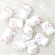 3D Pink Cat Silicone Focal Beads Wholesale