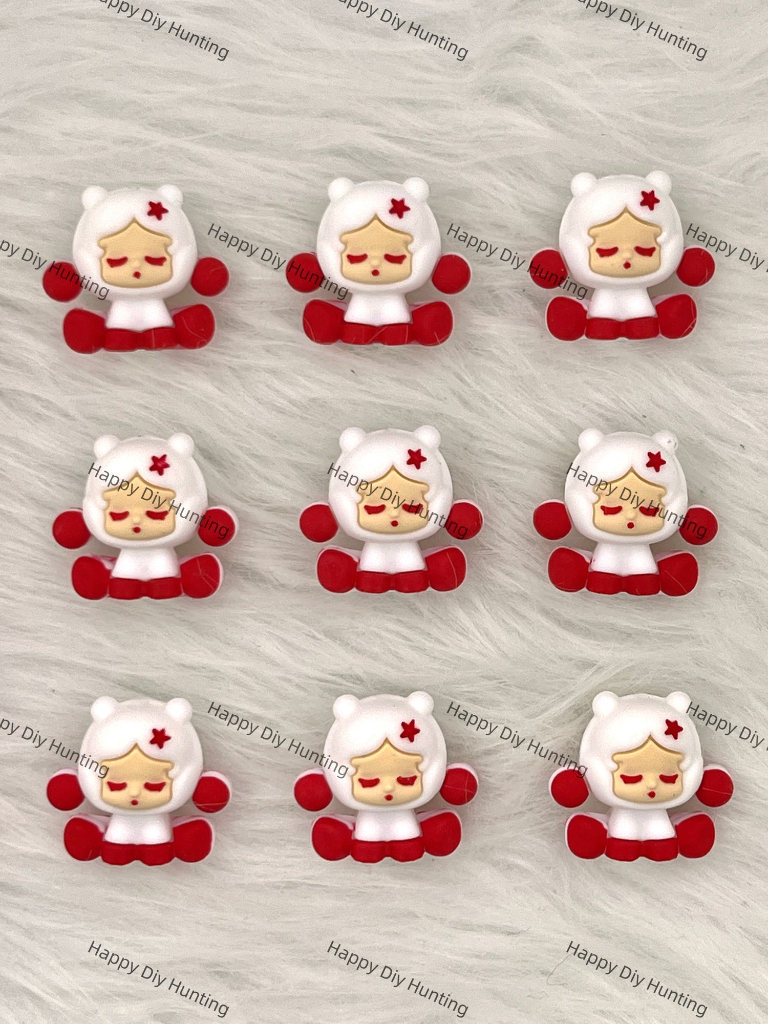 3D Pretty POP MART Silicone Focal Beads Wholesale, silicone focal beads for pens