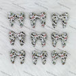 3D Princess-themed Bowknot Silicone Focal Beads Wholesale for Pen DIY
