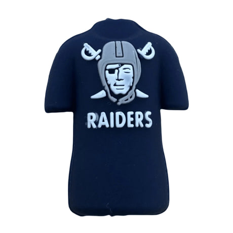 3D Raiders Football Team Jersey Silicone Focal Beads for Beadable Pens DIY Craft Supplies