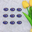 3D Ravens Football team Silicone Focal Beads,Wholesale Silicone focal beads for pens