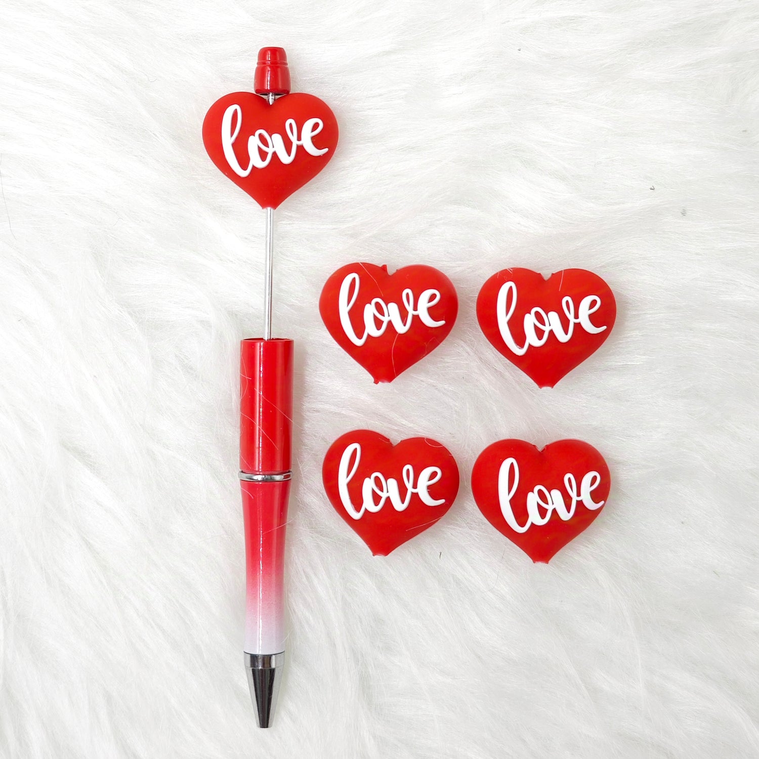 Silicone Focal Beads