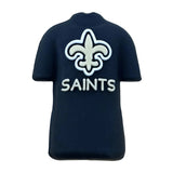 3D Saints Football Team Jersey Silicone Focal Beads 5 Pack for Beadable Pens DIY Craft Supplies