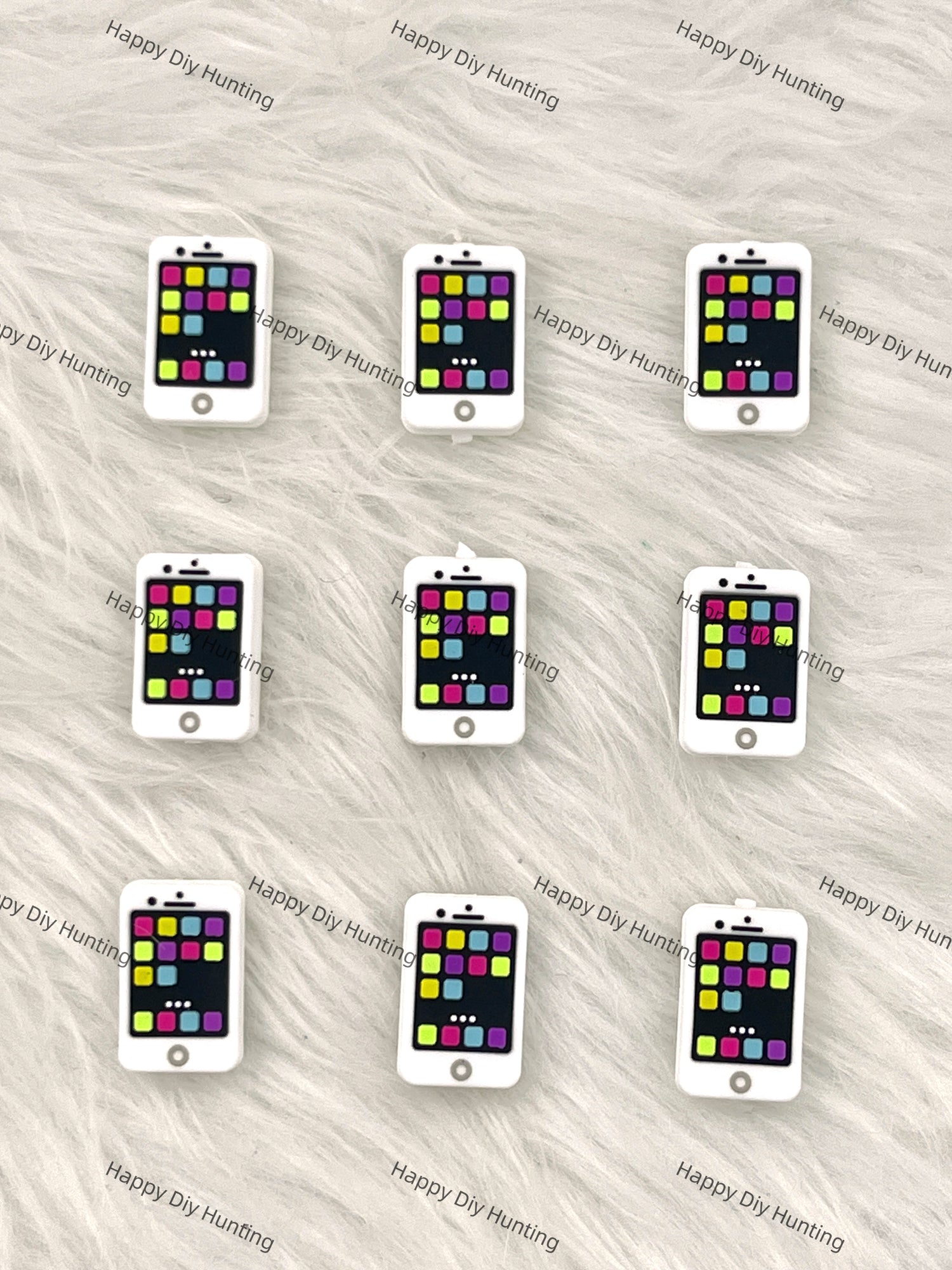 3D Smartphone Silicone Focal Beads Wholesale, silicone focal beads for pens