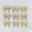 3D Sunflower-themed Bowknot Silicone Focal Beads Wholesale for Pen DIY