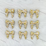 3D Sunflower-themed Bowknot Silicone Focal Beads Wholesale for Pen DIY