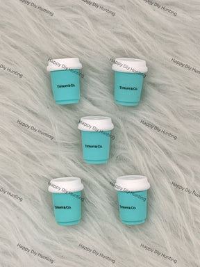 3D Tiffany& Co. Silicone Focal Beads Wholesale