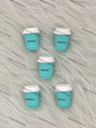 3D Tiffany& Co. Silicone Focal Beads Wholesale