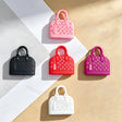 3D V*L Embossed Handbag Silicone Focal Beads For DIY Beadable Pens& Jewelry