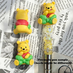 3D Winnie Bear Character Pen Topper
