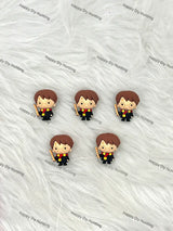 3D Wizard Style Silicone Focal Beads for DIY Beadable Pen Making