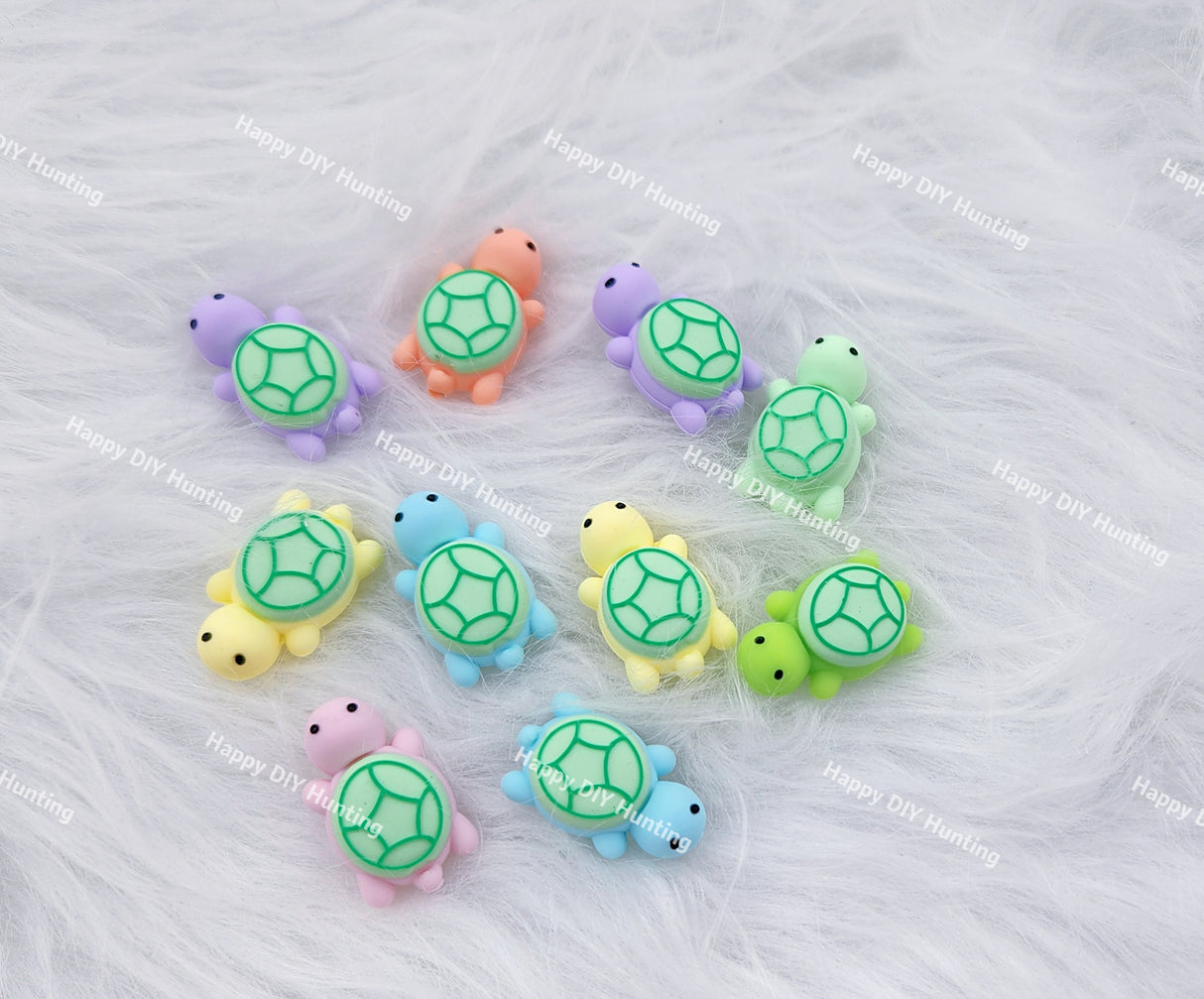 Cute 3D Turtlet,Aninmal Focal Beads