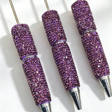 Rhinestone Beadable Pens Wholesale, Matches All Focal Beads & Pen Toppers