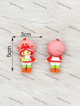 Strawberry Themed Character Pen Topper Fits Most Regular Pen Tops for DIY Craft