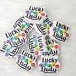 Lucky bingo lady Focal Beads for Pens
