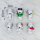 Casual Cartoon Pet Figure Pen Topper Fits Most Regular Pen Tops for DIY Craft