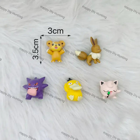 Cute Mini Fantasy Creature Pen Topper Fits Most Regular Pen Tops for DIY Craft
