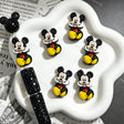 3D Cartoon Sitting Figure Silicone Focal Beads for beadable pen DIY craft projects