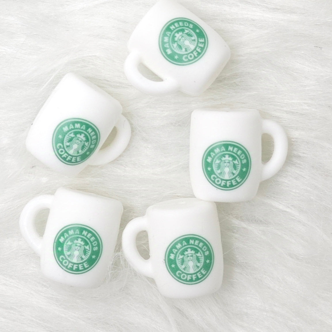 silicone focal beads