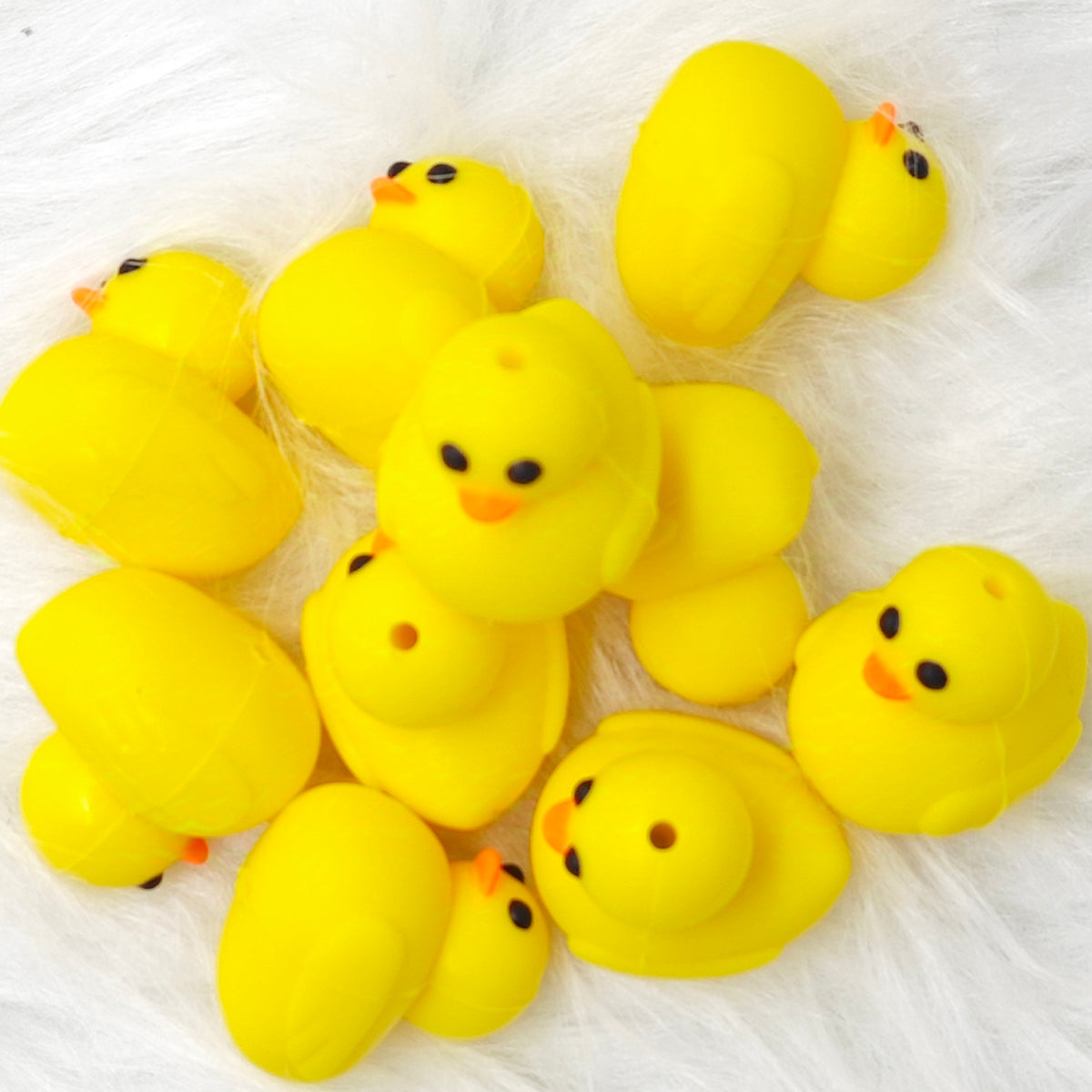 Silicone Focal Beads
