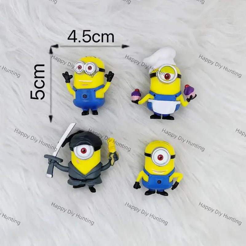 Cheerful Round Cartoon Creature Pen Topper Fits Most Regular Pen Tops for DIY Craft