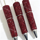 Rhinestone Beadable Pens Wholesale, Matches All Focal Beads & Pen Toppers