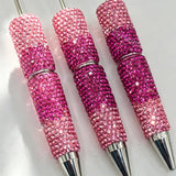 Ombre Rhinestone Beadable Pens Wholesale, Matches All Focal Beads & Pen Toppers