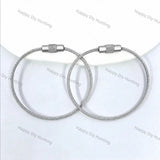 Multicolor Cup Charm Wire For Diy Beadable Keychains