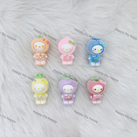 4 Piece Fruit-themed HK Pen Topper