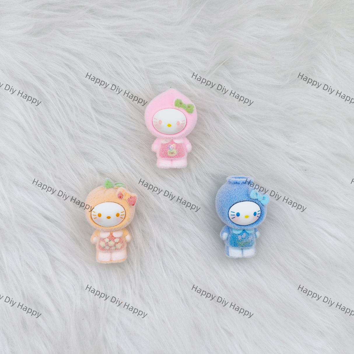 4 Piece Fruit-themed HK Pen Topper