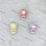 4 Piece Fruit-themed HK Pen Topper
