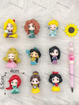 Stylish Catwalk Lady Pen Topper Fits Most Regular Pen Tops for DIY Craft