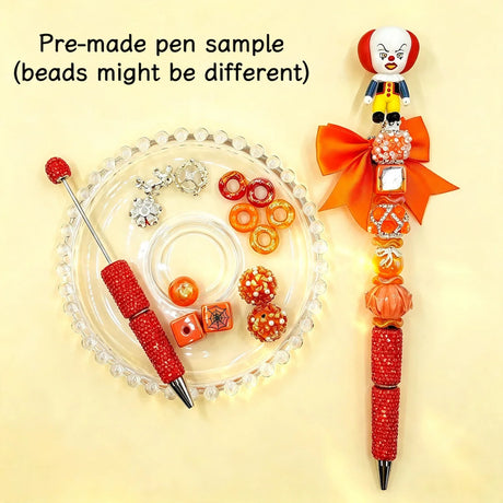Dark Style Mini Character Pen Topper Fits Most Regular Pen Tops for DIY Craft