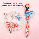 Dark Style Mini Character Pen Topper Fits Most Regular Pen Tops for DIY Craft