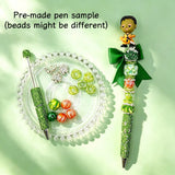 Dark Style Mini Character Pen Topper Fits Most Regular Pen Tops for DIY Craft