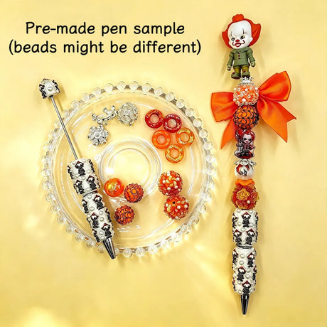 Dark Style Mini Character Pen Topper Fits Most Regular Pen Tops for DIY Craft