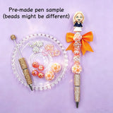 Dark Style Mini Character Pen Topper Fits Most Regular Pen Tops for DIY Craftv