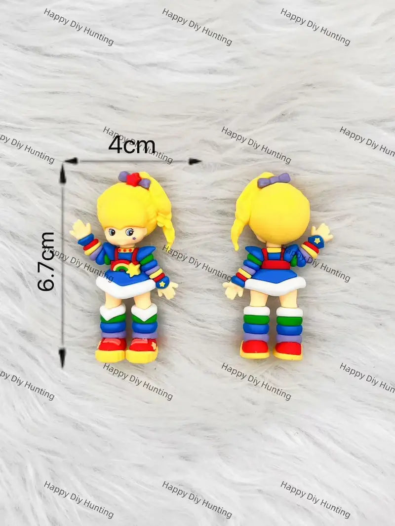 Rainbow Themed Pen Topper Fits Most Regular Pen Tops for DIY Craft