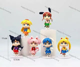 Magical Sailor Style Character Pen Topper Fits Most Regular Pen Tops for DIY Craft