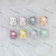 5 Piece Cute HK Flocked style Pen Topper