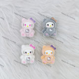 5 Piece Cute HK Flocked style Pen Topper