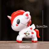 colorful unicorn pen topper