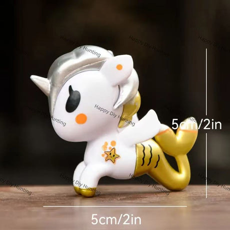 5 Pieces Colorful Unicorn Pen topper (Mix Color)