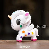 colorful unicorn pen topper