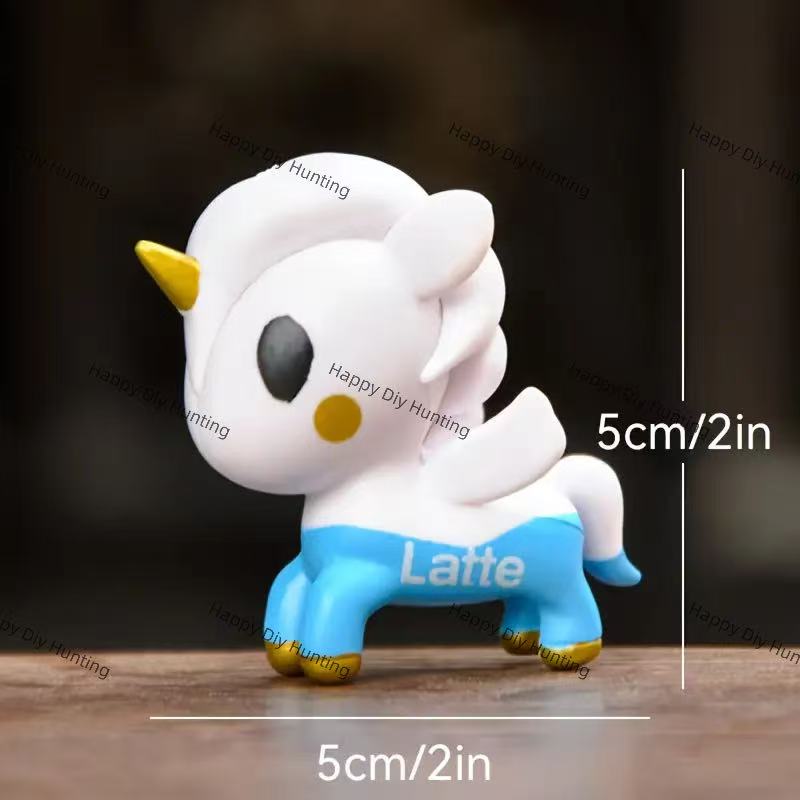 colorful unicorn pen topper