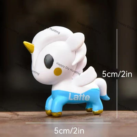 5 Pieces Colorful Unicorn Pen topper (Mix Color)