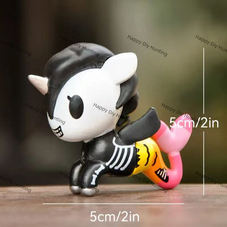 5 Pieces Colorful Unicorn Pen topper (Mix Color)