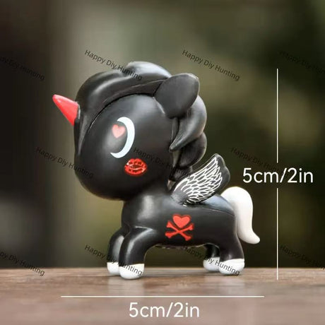 5 Pieces Colorful Unicorn Pen topper (Mix Color)