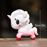 colorful unicorn pen topper